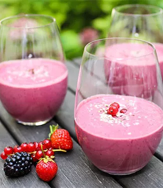 Beeren-Smoothies
