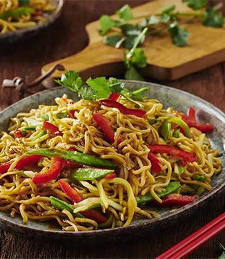 Asiatischer Nudelsalat