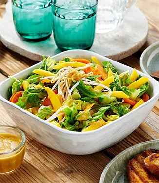 Mango-Karotten-Salat