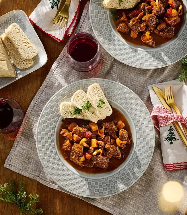 Federkohlsalat mit Randen und Feta