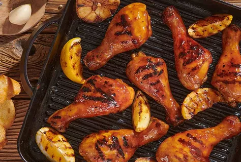 Mariniertes Poulet in rauchigem Whisky