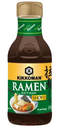 Kikkoman Konzentrierte Ramen Suppenbasis - Shoyu (Sojasauce) Geschmack
