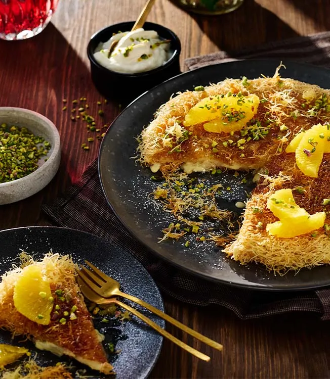 Künefe – türkisches Käsegebäck-Dessert