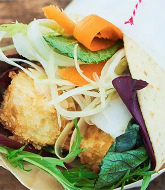 Tofu-Wraps