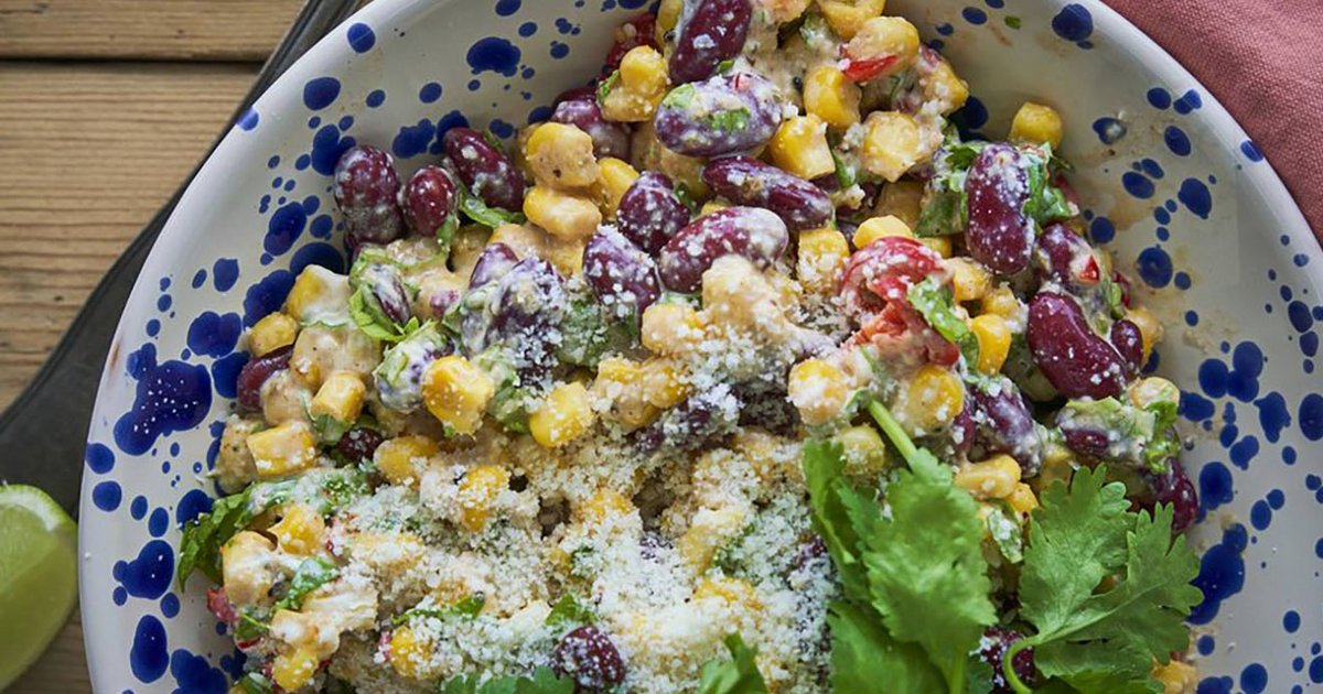 Esquites – mexikanischer Maissalat | Kikkoman