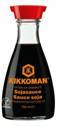 Kikkoman natürlich gebraute Sojasauce 150 ml Dispenser Kikkoman natürlich gebraute Sojasauce 150 ml Dispenser