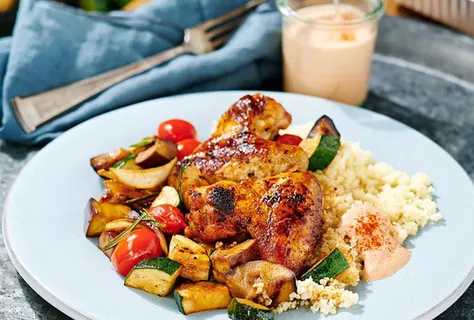 Chicken wings „BBQ-Pepper“