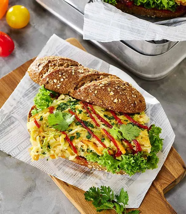 Gilgeori Toast (Streetfood Sandwich)