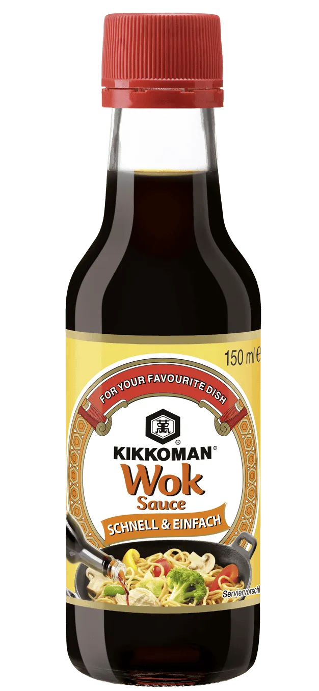 Kikkoman Wok Sauce 150 ml Flasche