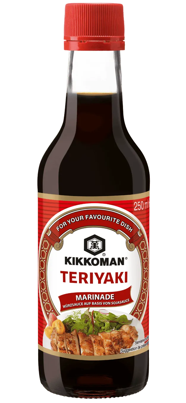 Kikkoman Teriyaki Marinade 250 ml Flasche