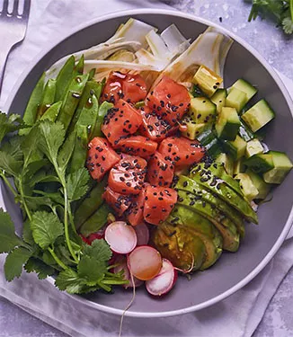 Authentisches Poke Bowl Rezept