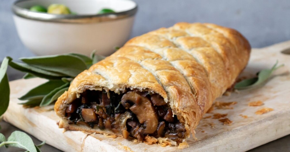 Champignon-Blätterteigpastete | Kikkoman