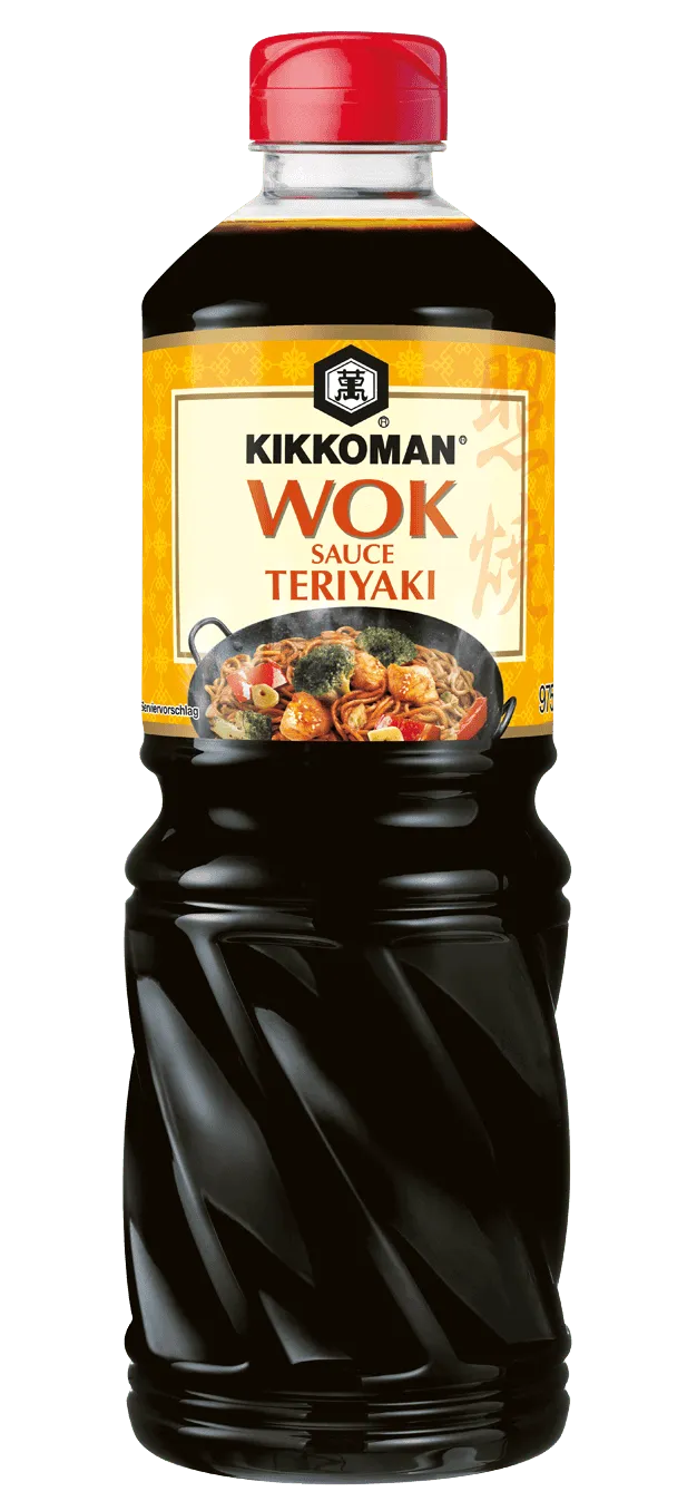 Kikkoman Wok Sauce Teriyaki 975 ml PET