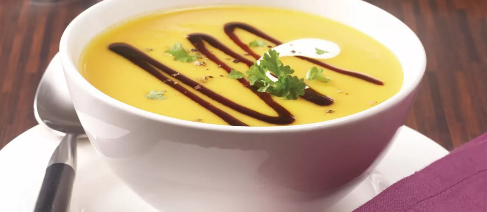 Karotten-Pastinaken-Suppe