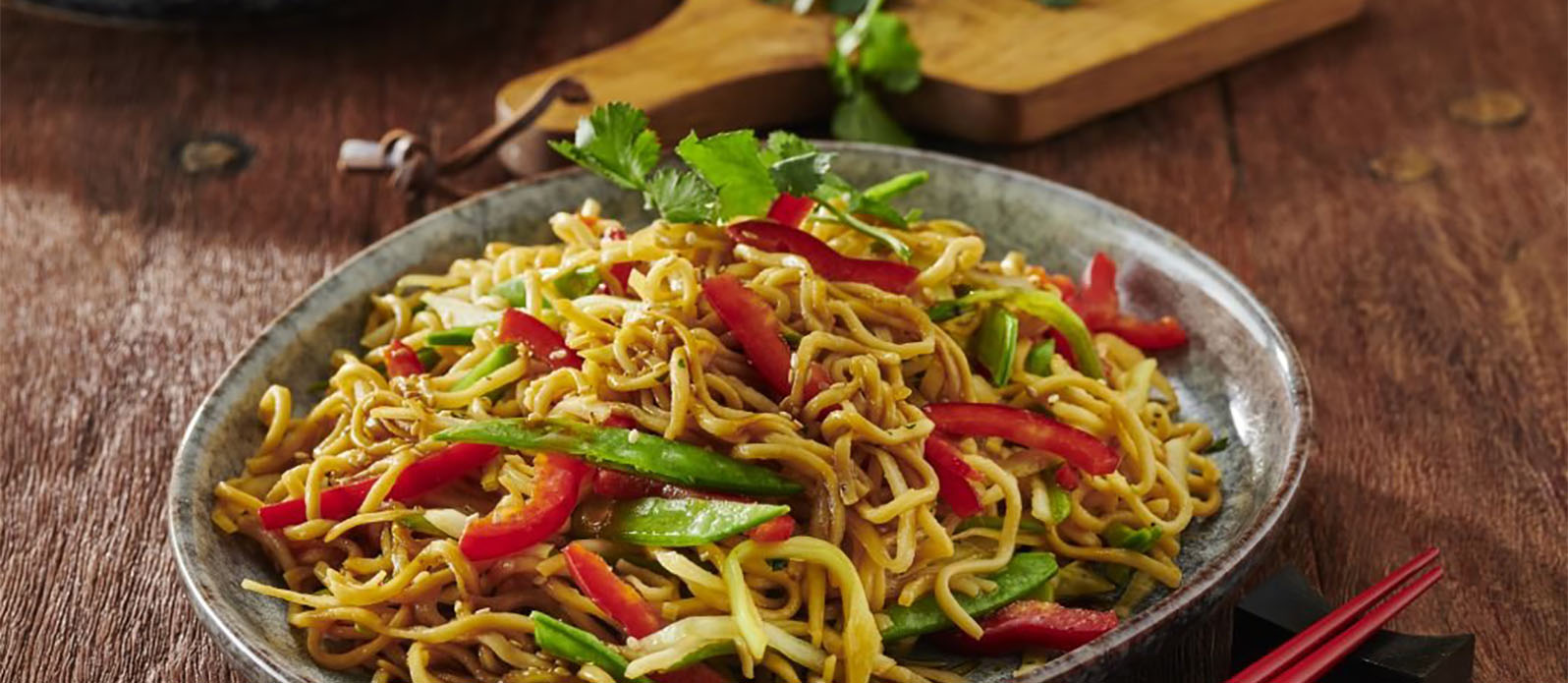 Asiatischer Nudelsalat | Kikkoman
