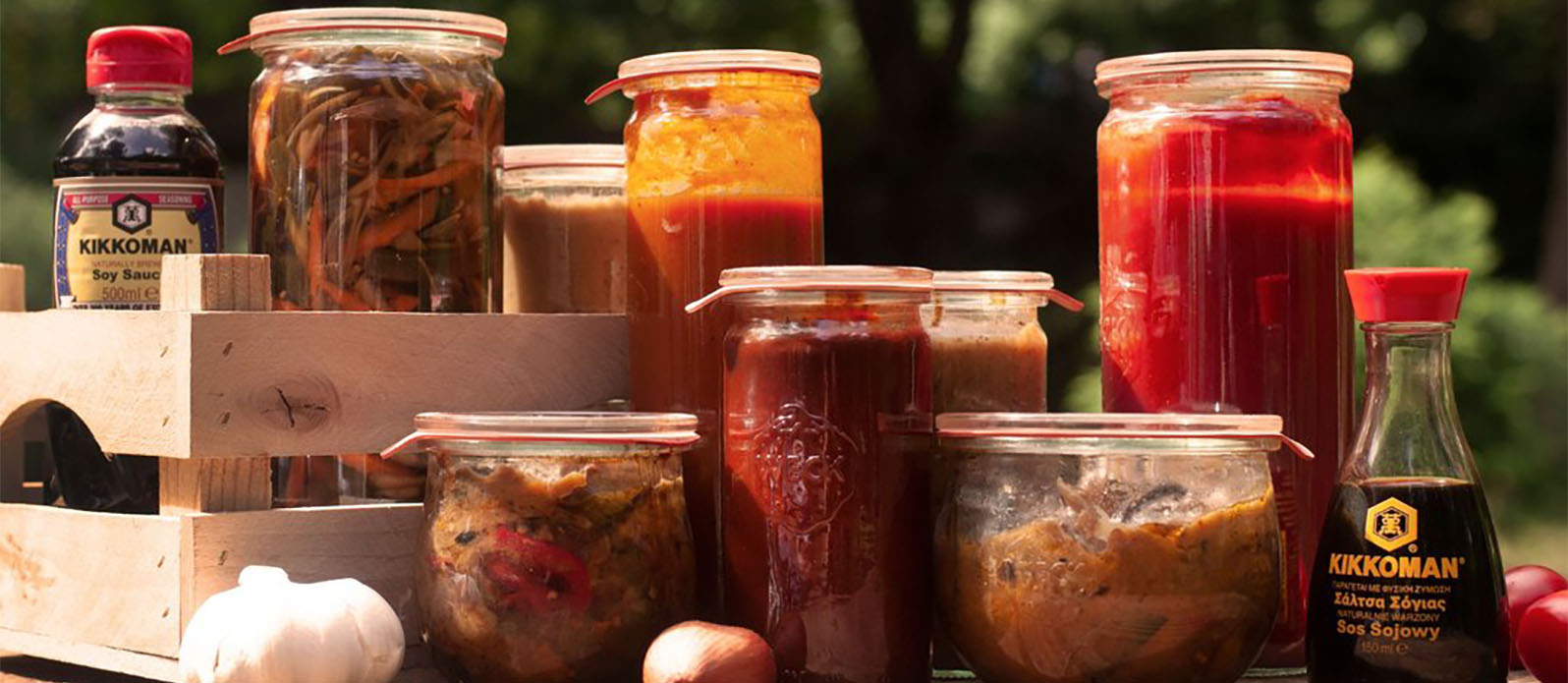 Süß-saure Tomatensauce | Rezept | Kikkoman