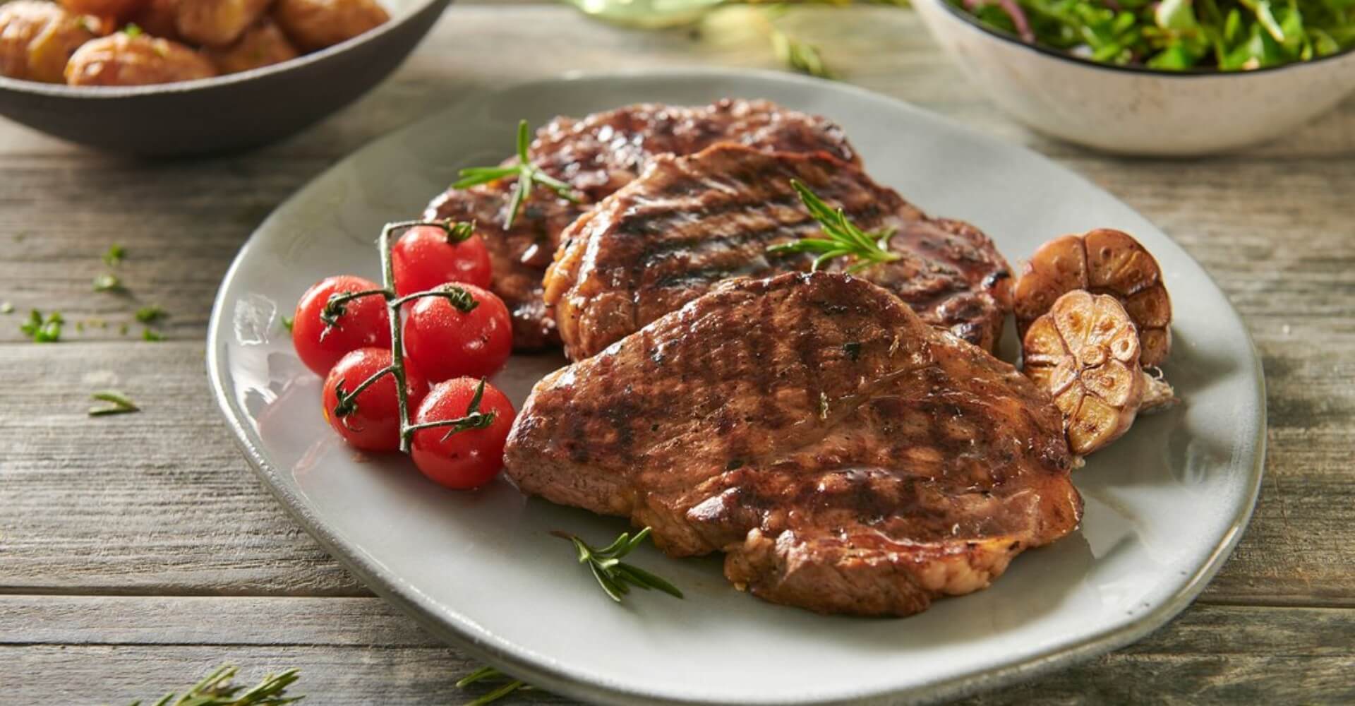 Pouletschenkel im Ofen mit Honig-Soja-Marinade | Kikkoman